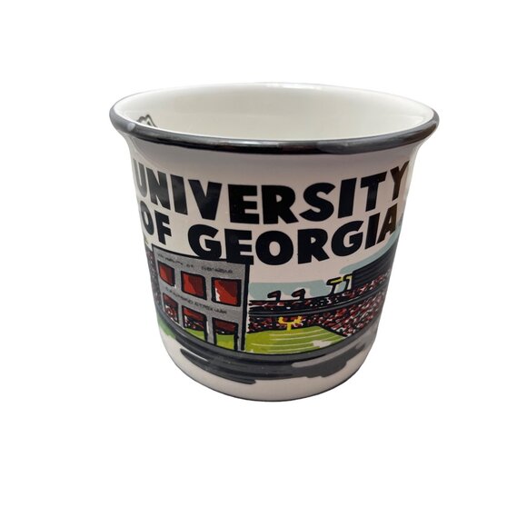 University Of Georgia Dawgs Coffe Mug Mug New tags! - Picture 2 of 7